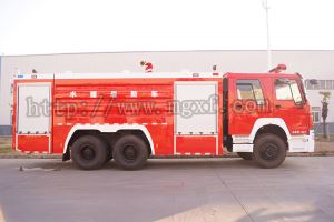 Xe tải cứu hỏa 16000L Foam Tank